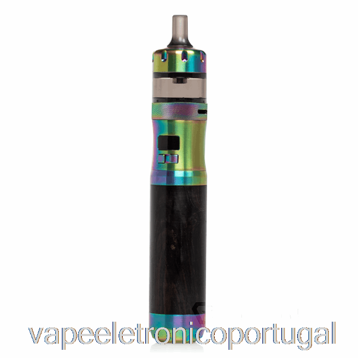 Vape Eletrônico Bp Mods X Dovpo Sabre De Luz X 60w Pod Mod Kit Arco-íris